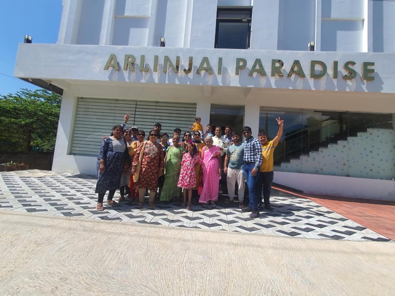 Arlinjai Paradise كانياكومارى المظهر الخارجي الصورة